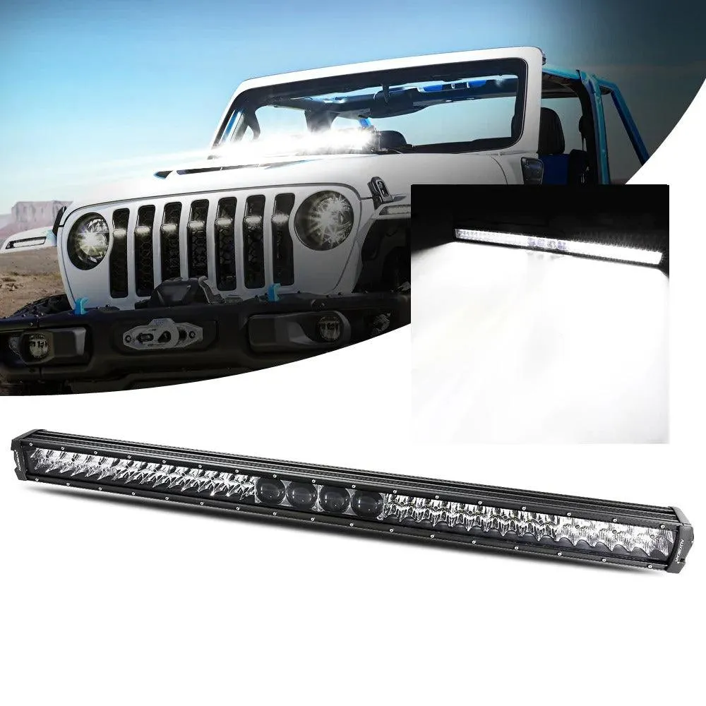 5D-PRO Series SPOT BEAM OFF ROAD LED Light Bars