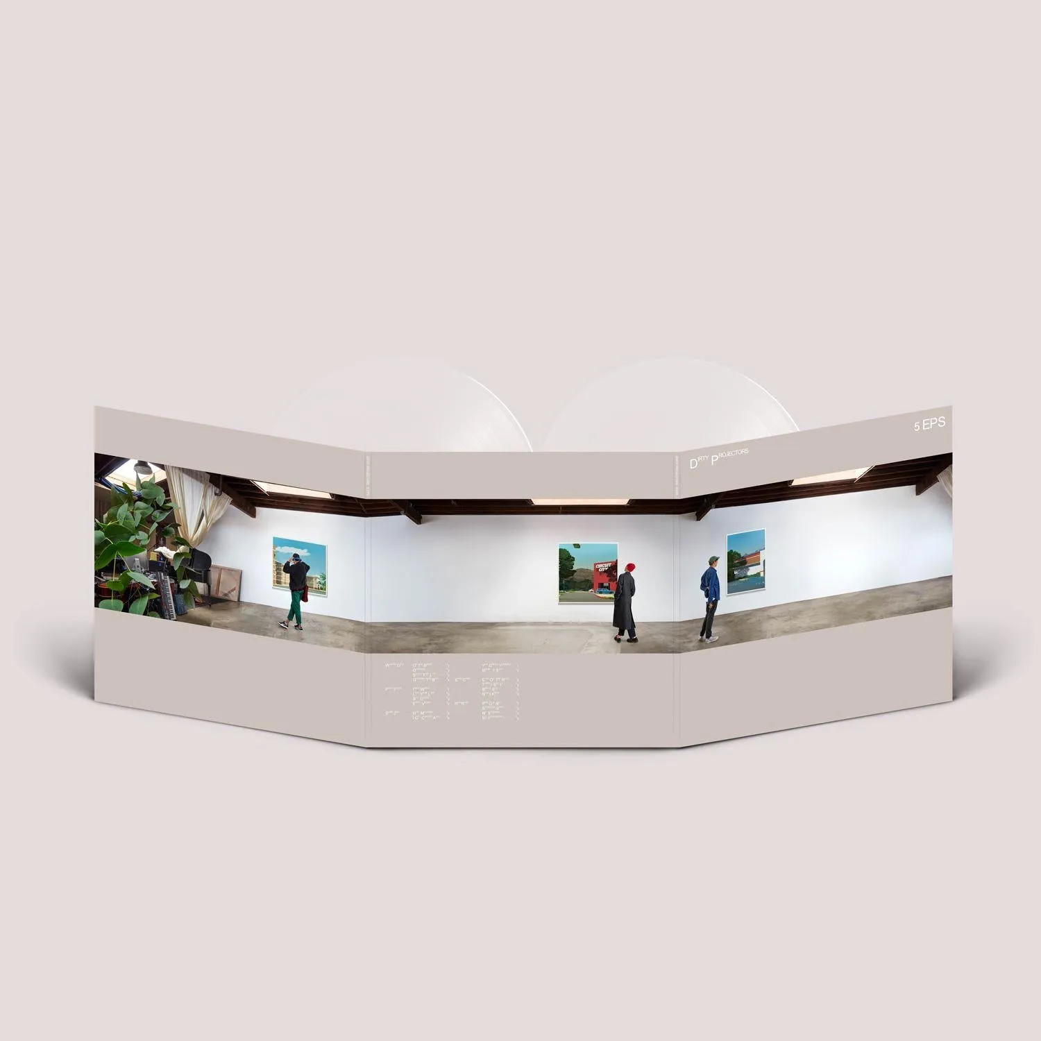 5EPs (Deluxe Clear Vinyl)