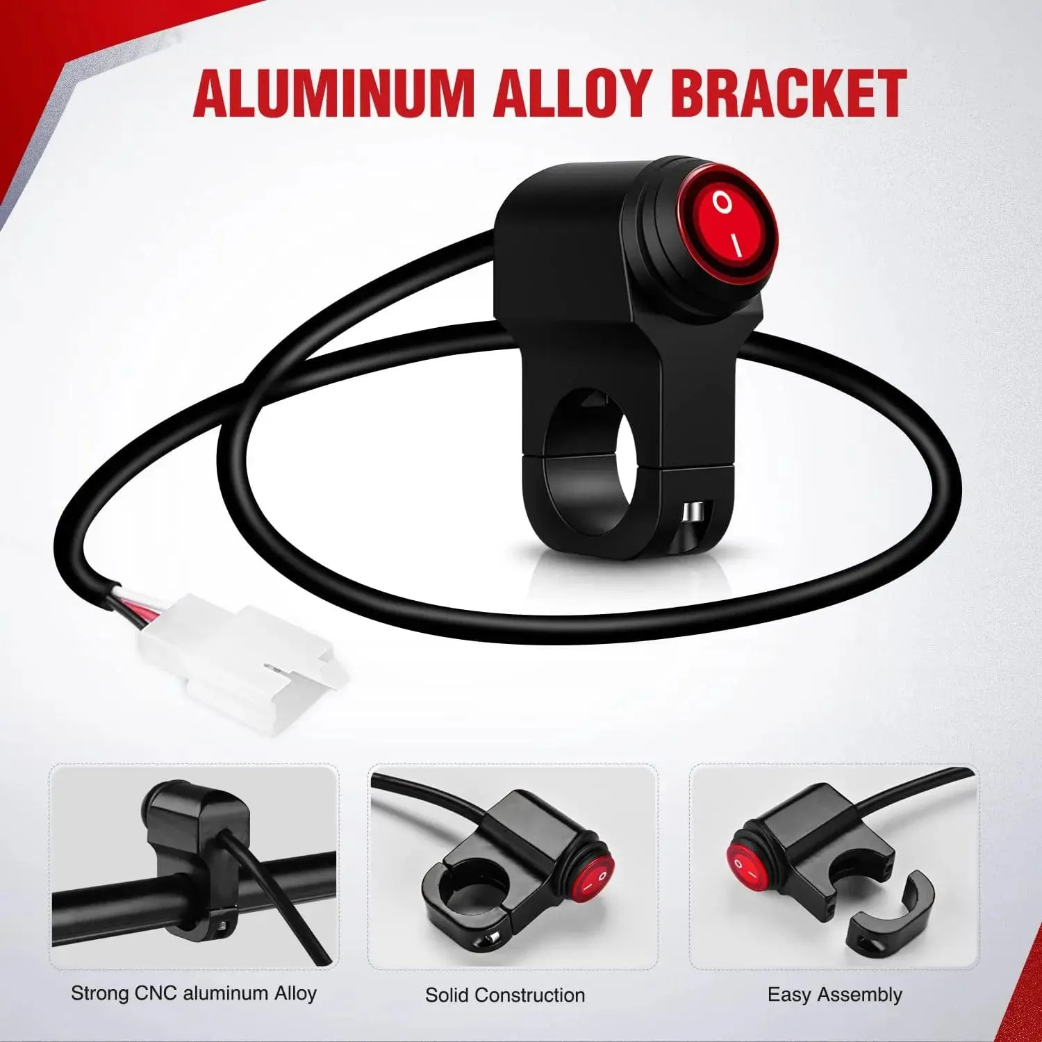 7/8 Inch Motorcycle Handlebar Switch Control