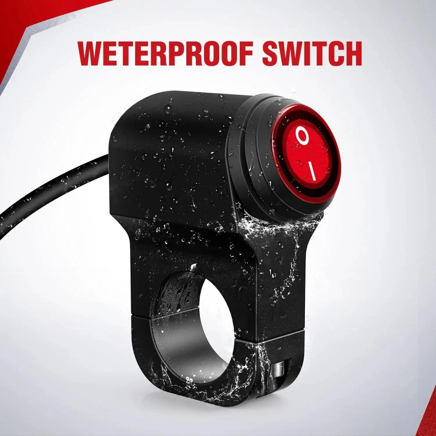 7/8 Inch Motorcycle Handlebar Switch Control
