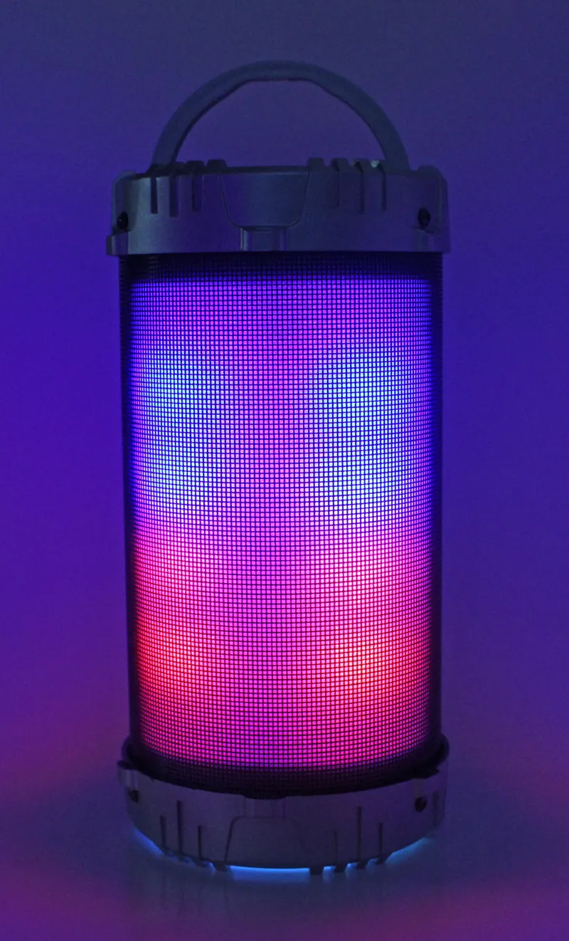 800 Watts Powered Portable Multimedia Speaker with USB, FM Radio, and Stereo Sound
