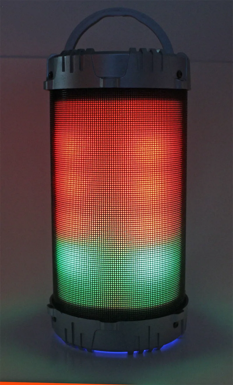 800 Watts Powered Portable Multimedia Speaker with USB, FM Radio, and Stereo Sound