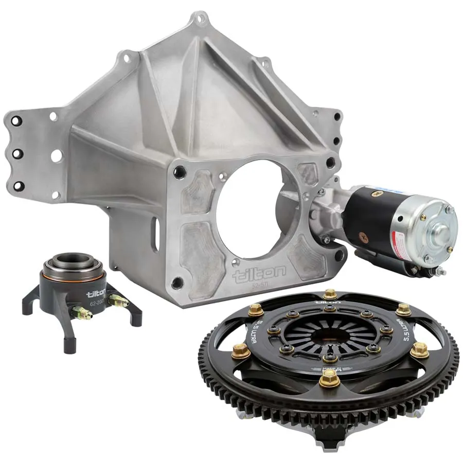 99T Aluminum Bellhousing Kits with 5.5 Ultra Clutch
