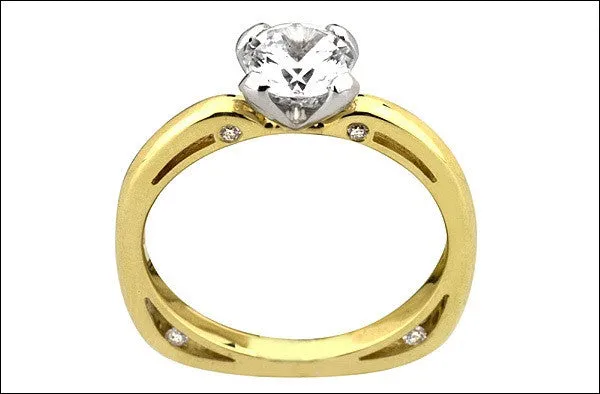 A3. Solitaire Mounting #4621