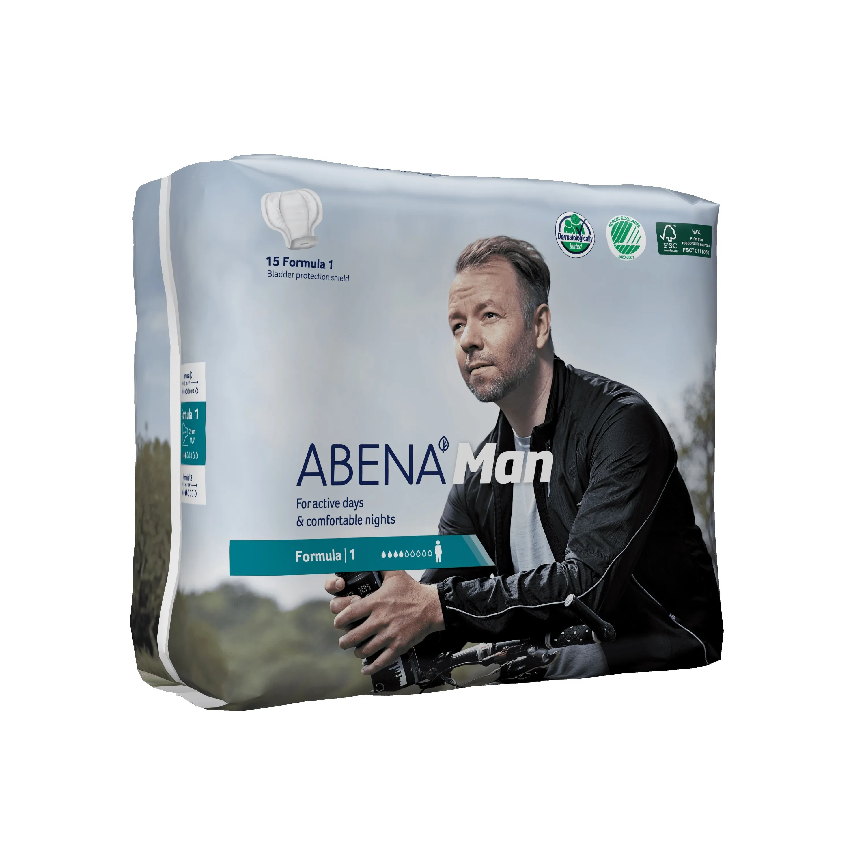 Abena Man Incontinence Pad