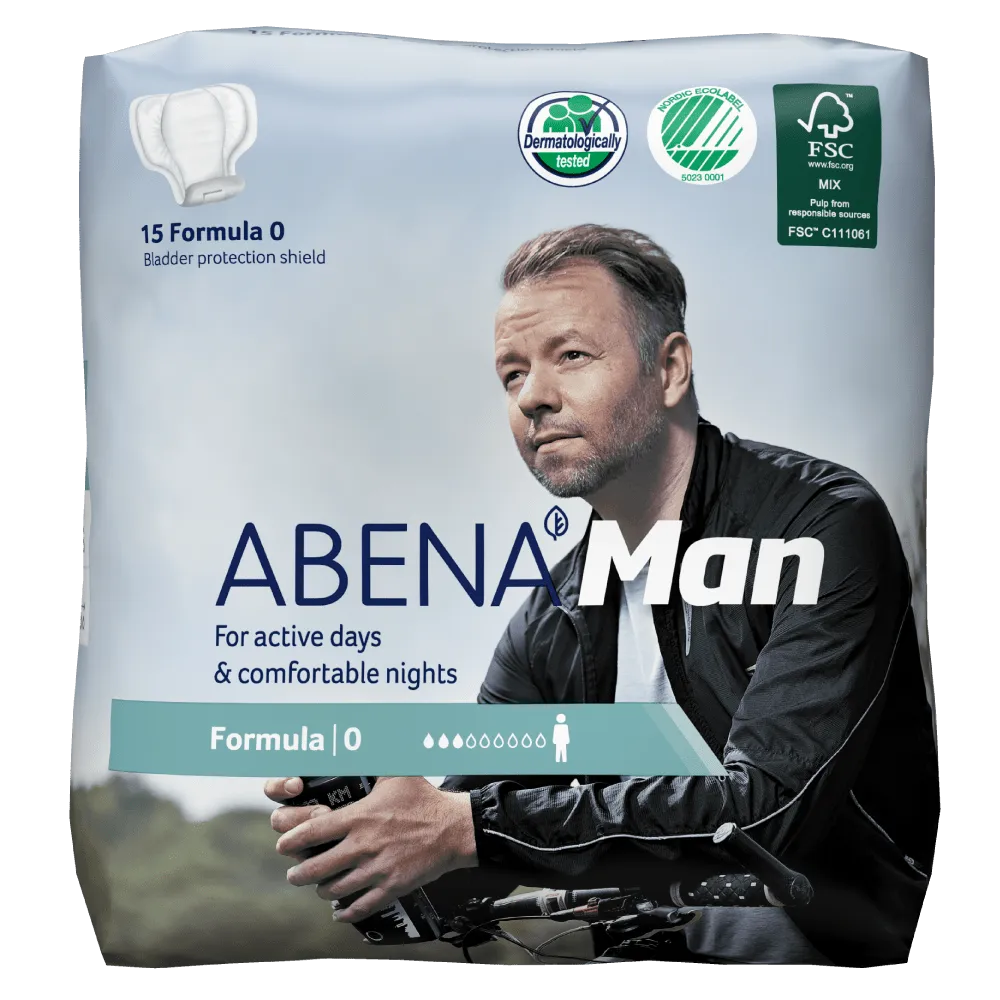 Abena Man Incontinence Pad