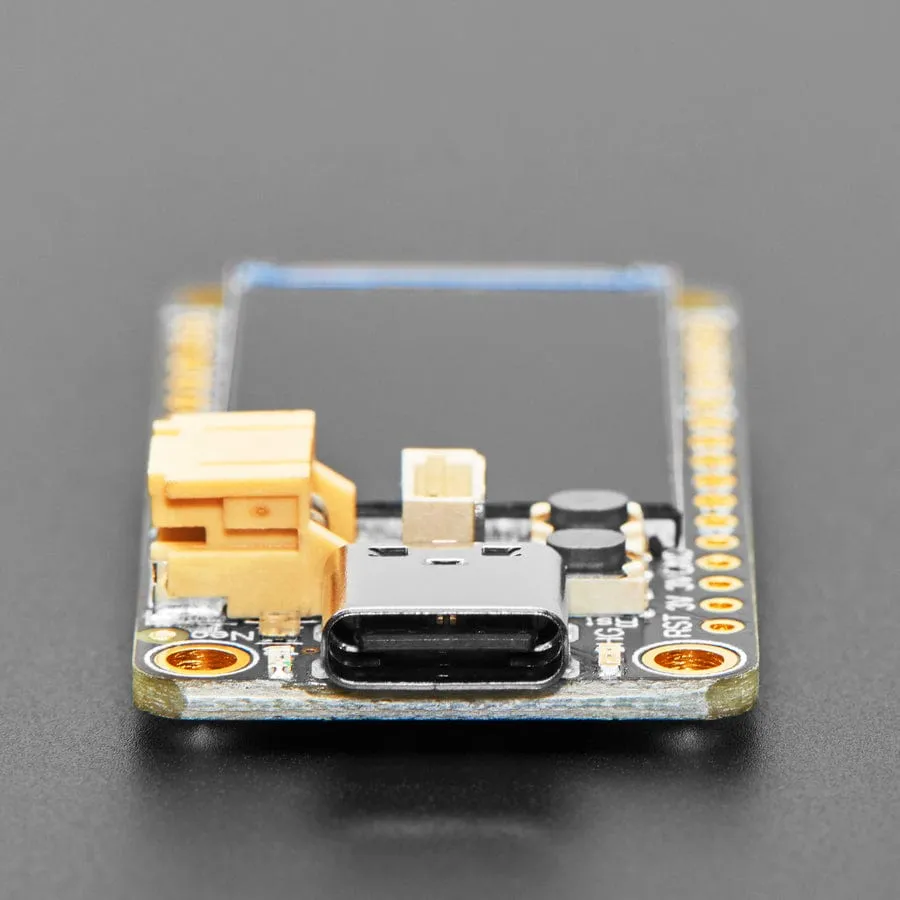 Adafruit ESP32-S2 TFT Feather - 4MB Flash, 2MB PSRAM, STEMMA QT