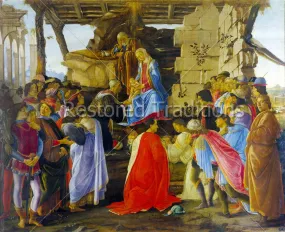 Adoration of the Magi – Botticelli