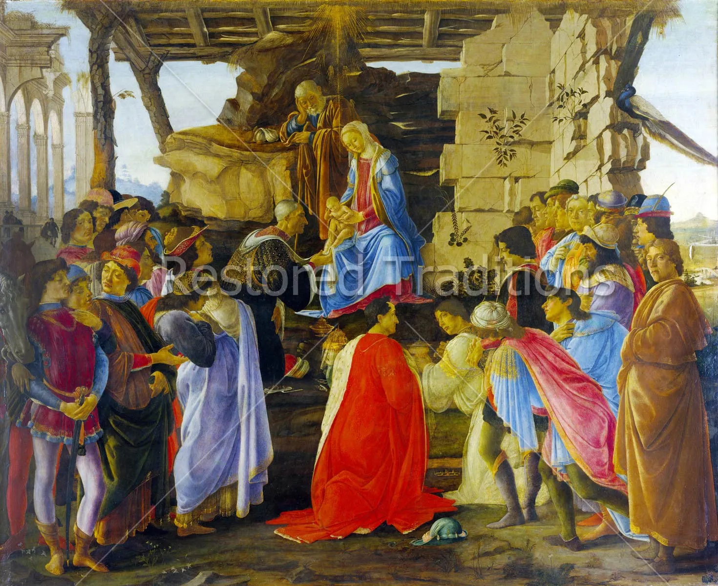 Adoration of the Magi – Botticelli