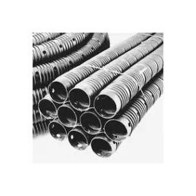 ADS 04020010H Pipe Tubing, HDPE, 10 ft L
