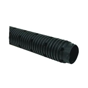 ADS 04020100H Pipe Tubing, HDPE, 100 ft L
