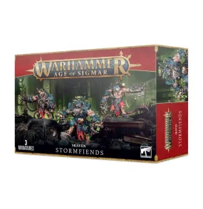 Age of Sigmar Skaven: Stormfiends