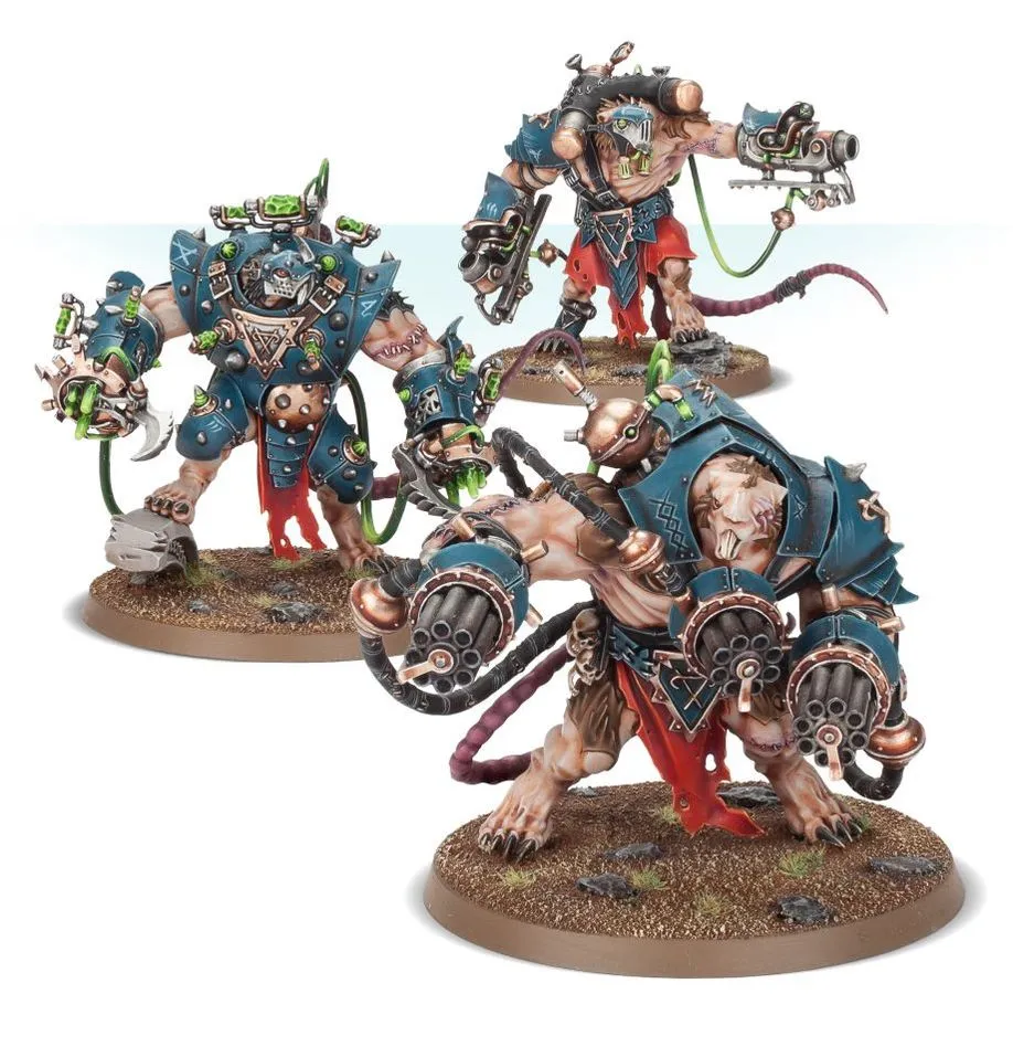 Age of Sigmar Skaven: Stormfiends