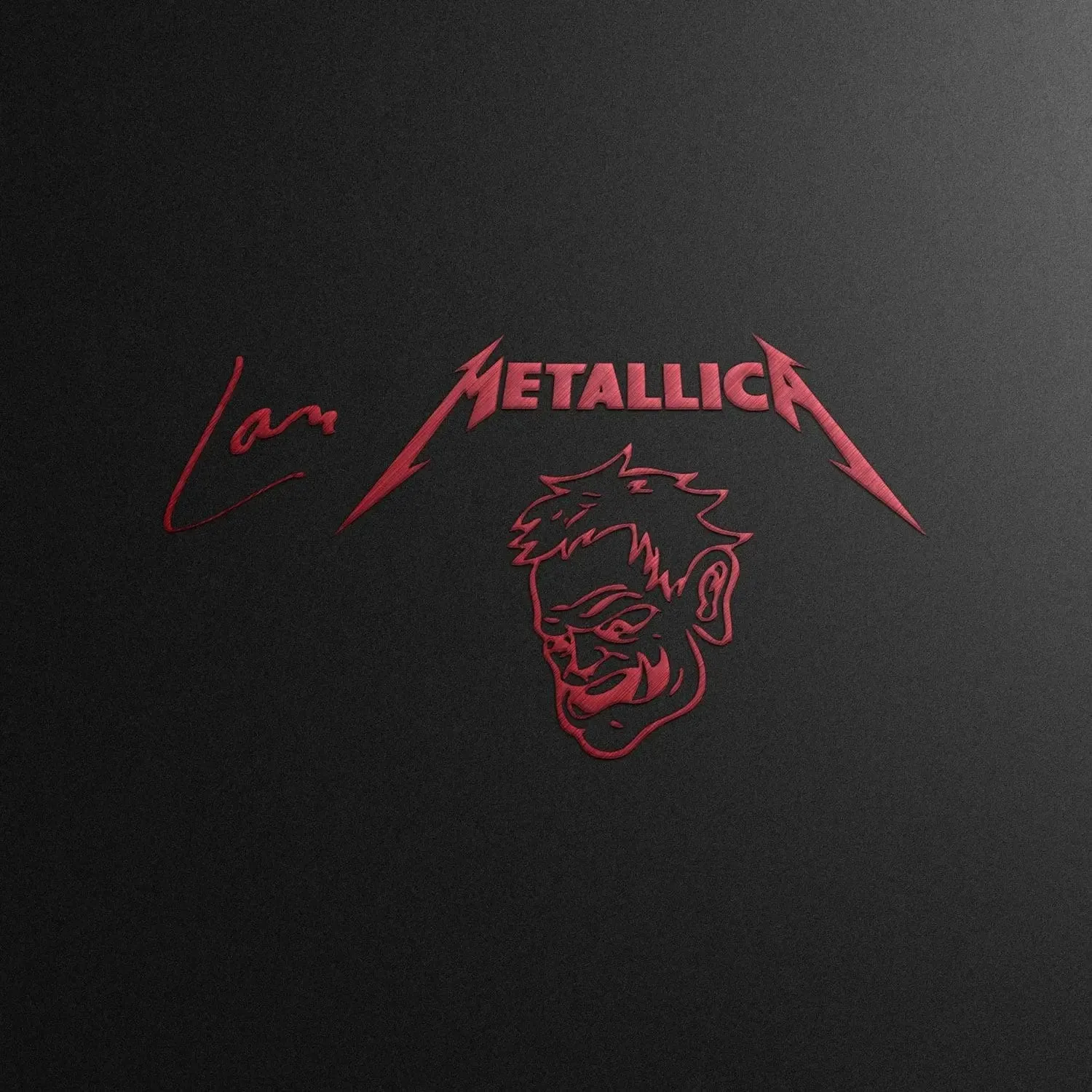 AHEAD Lars Ulrich "Metallica" Scary Guy Light Drum Sticks (LU-SGL)