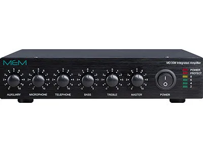 Aiphone MD35M 35 Watt Integrated Paging Amplifier