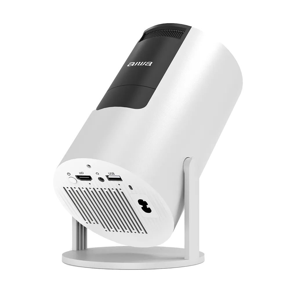 AIWA Smart LED Projector with Remote Control