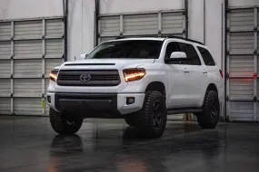 Alpha Owls Headlights Toyota Tundra (2014-2019) Quad Pro LED Black / 5500K Super White