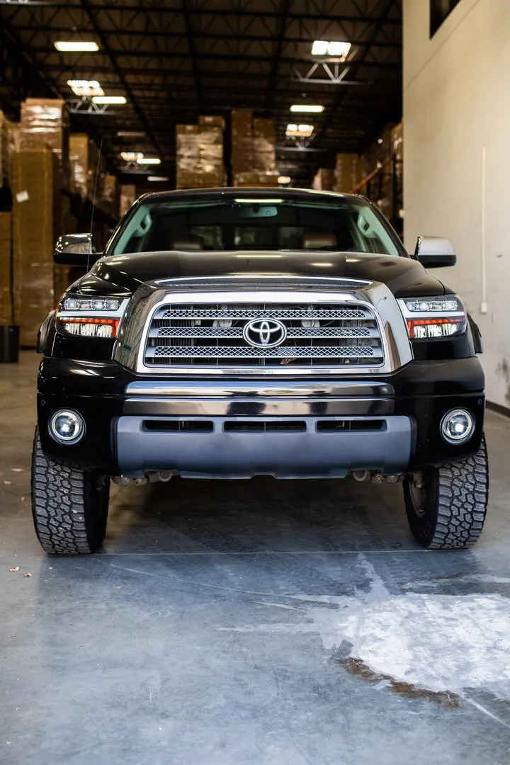 Alpha Owls Quad Pro LED Headlights Toyota Sequoia (2008-2015) Black / 5500K Super White