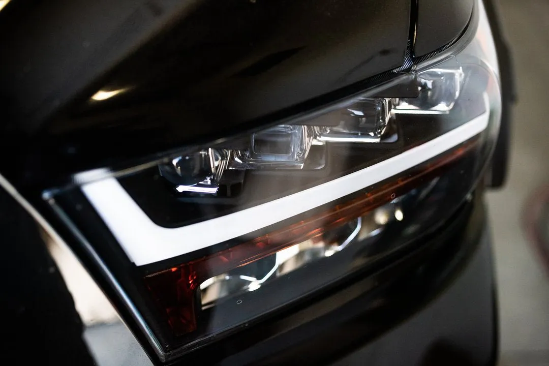 Alpha Owls Quad Pro LED Headlights Toyota Sequoia (2008-2015) Black / 5500K Super White
