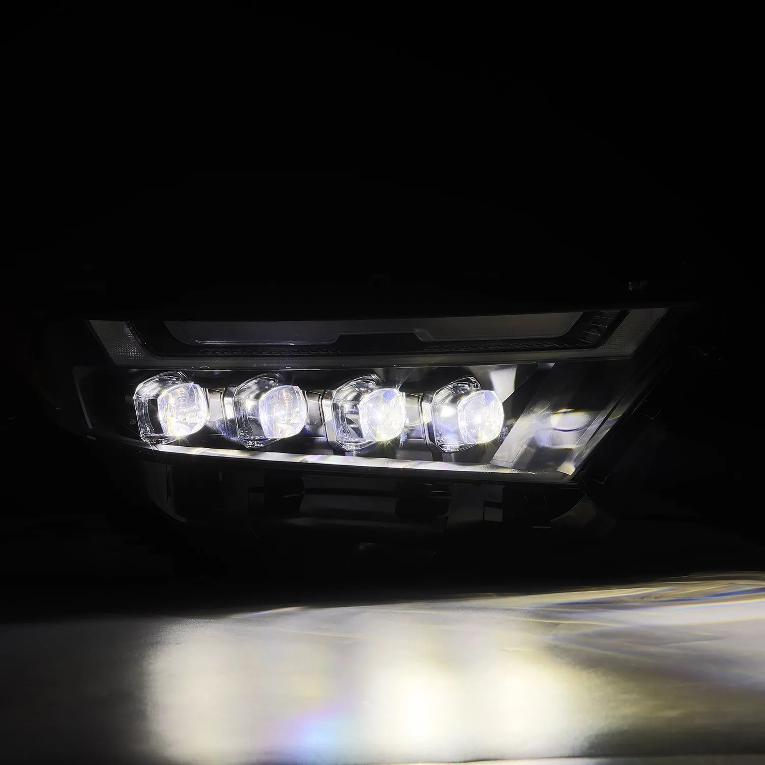 AlphaRex Alpha-Black NOVA-Series LED Headlights | 2019-2021 Toyota RAV4