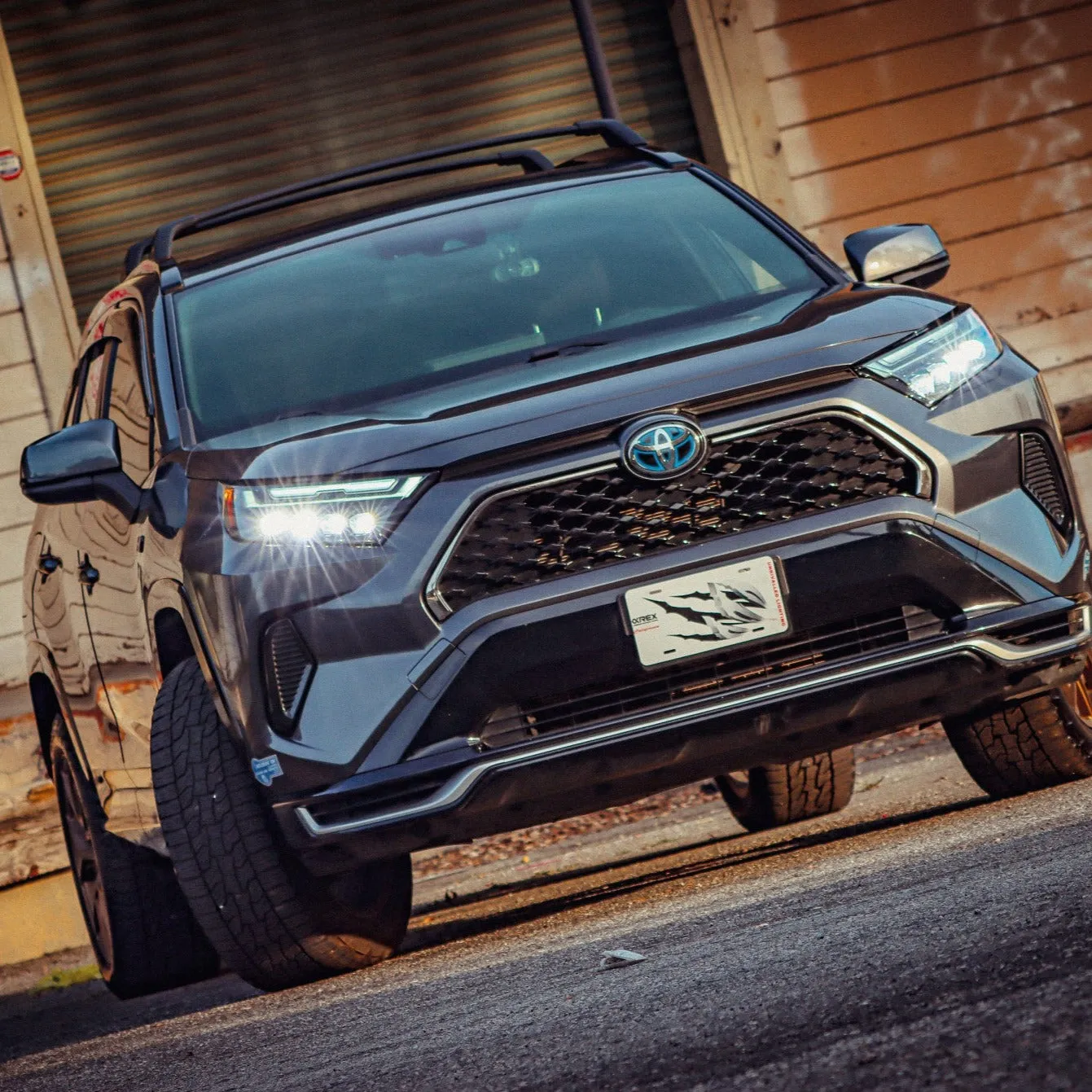 AlphaRex Alpha-Black NOVA-Series LED Headlights | 2019-2021 Toyota RAV4