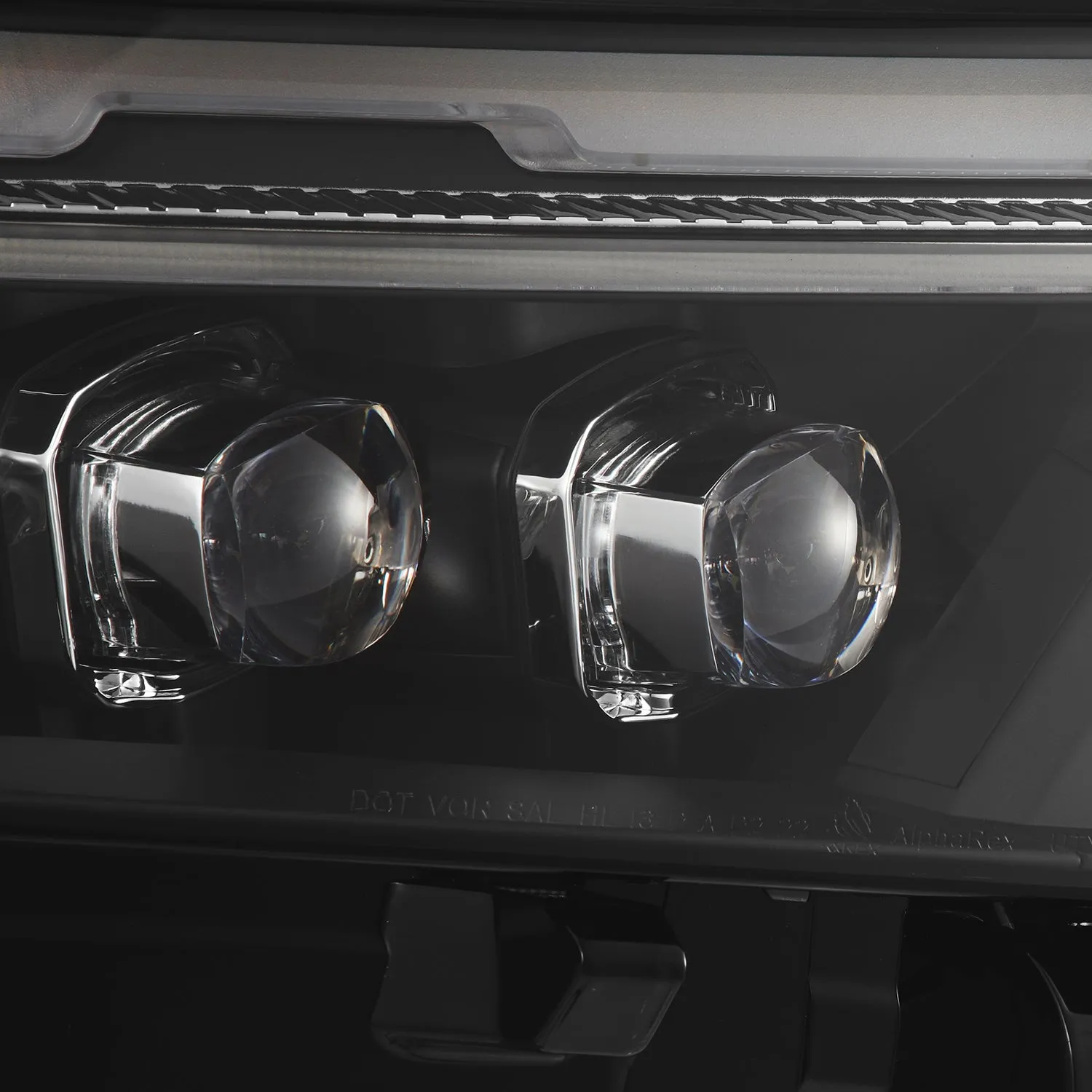 AlphaRex Alpha-Black NOVA-Series LED Headlights | 2019-2021 Toyota RAV4