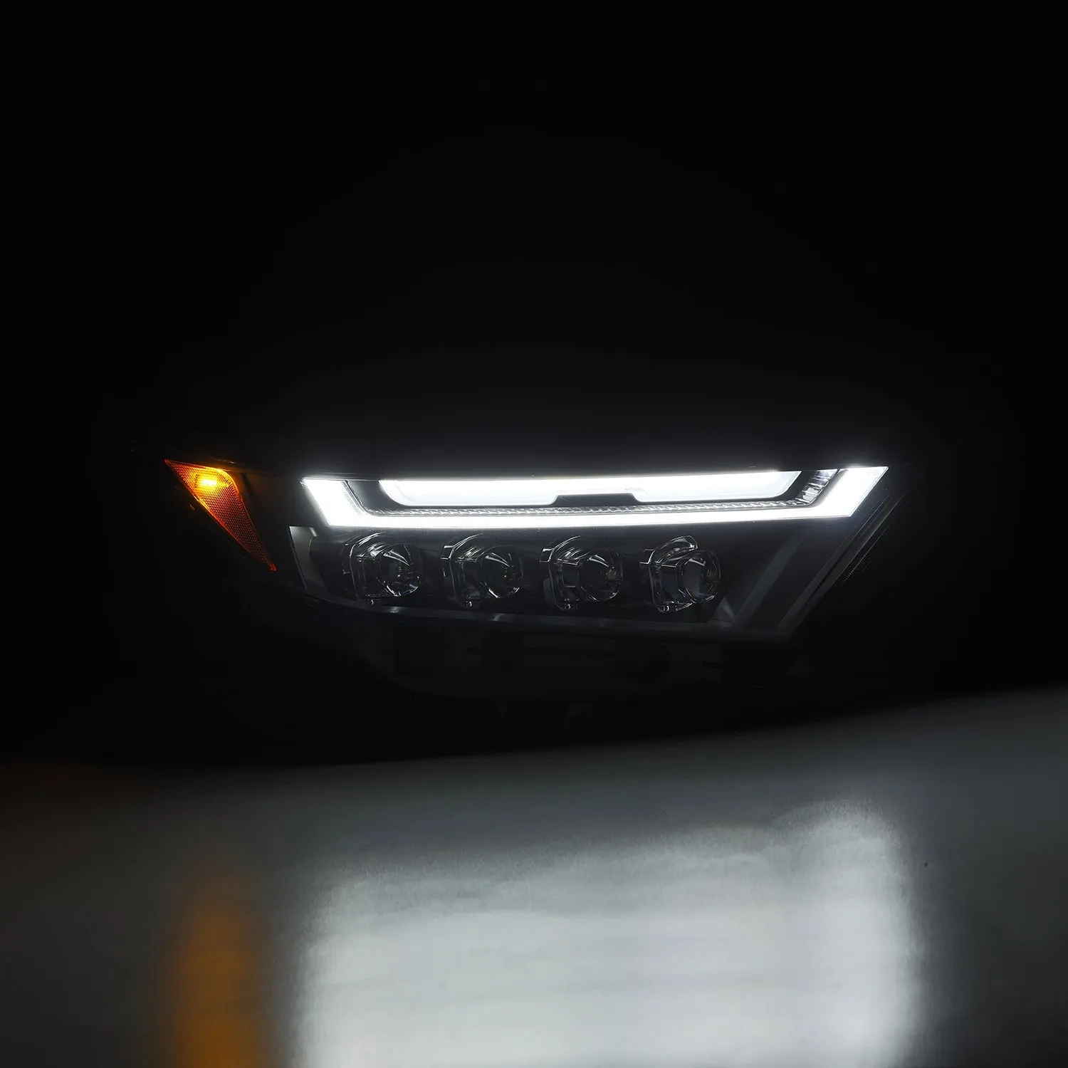 AlphaRex Alpha-Black NOVA-Series LED Headlights | 2019-2021 Toyota RAV4