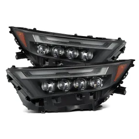 AlphaRex Black NOVA-Series LED Headlights | 2022  Toyota RAV4