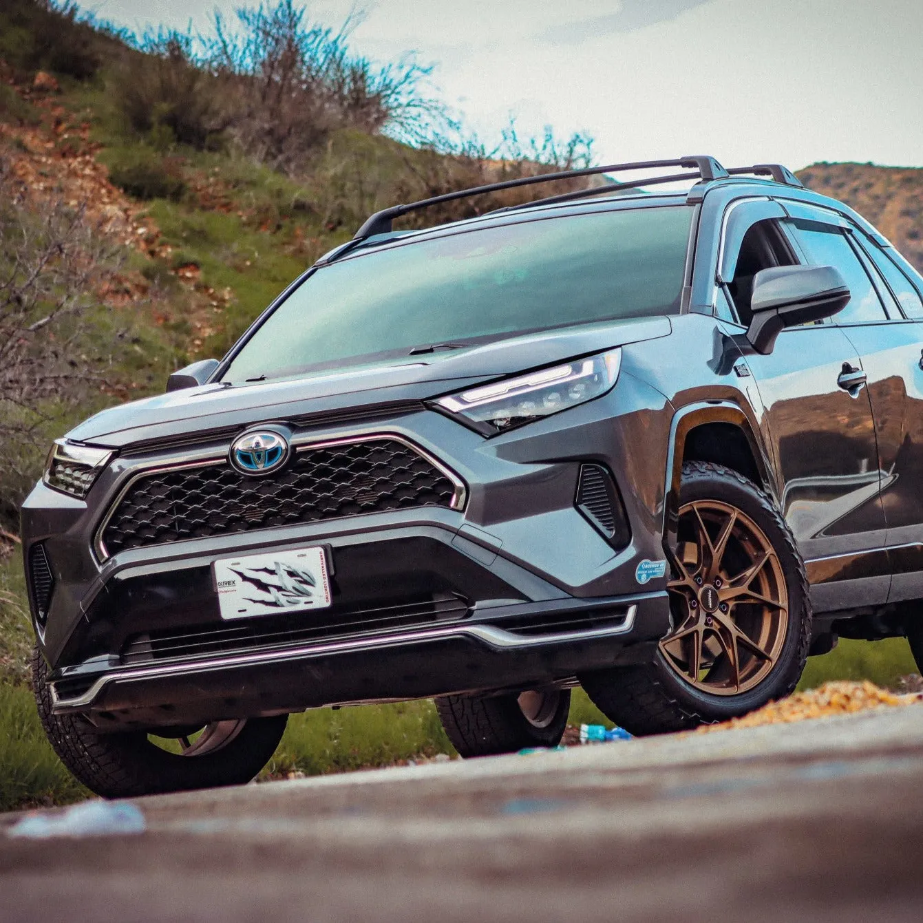 AlphaRex Black NOVA-Series LED Headlights | 2022  Toyota RAV4