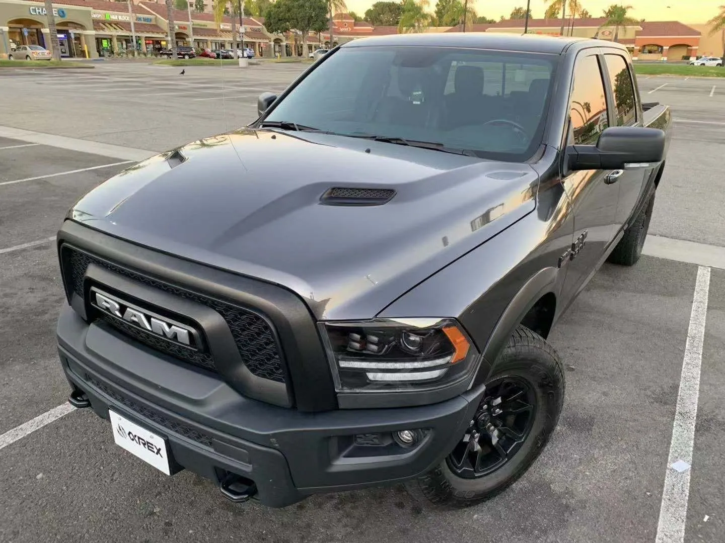 AlphaRex Dual LED Projector Headlights Ram 1500/2500/3500 (06-08) LUXX Series w/ Sequential Turn Signal - Black - 5th Gen 2500 Style
