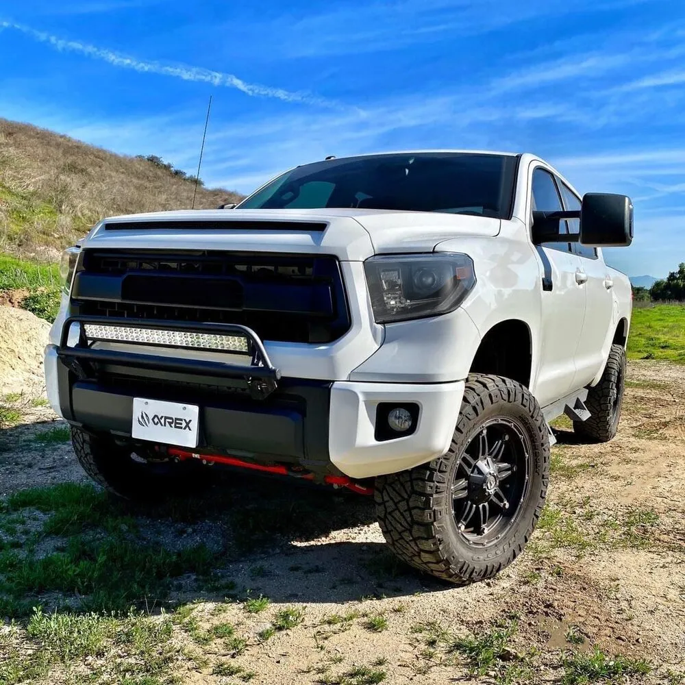 AlphaRex MKII LUXX Series LED Projector Headlights Tundra 14-21