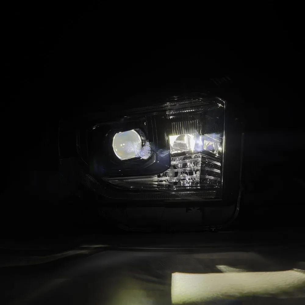 AlphaRex MKII LUXX Series LED Projector Headlights Tundra 14-21