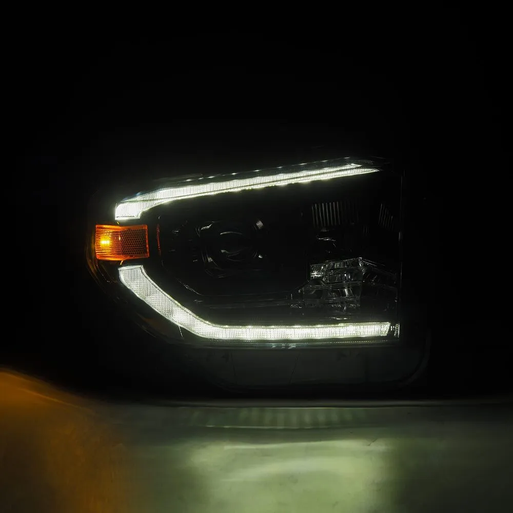 AlphaRex MKII LUXX Series LED Projector Headlights Tundra 14-21