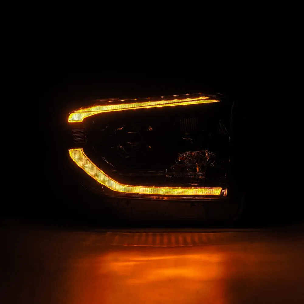 AlphaRex MKII LUXX Series LED Projector Headlights Tundra 14-21