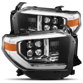 AlphaRex NOVA-Series LED Projector Headlights Jet Black - 2014-2021 Toyota Tundra (880772)