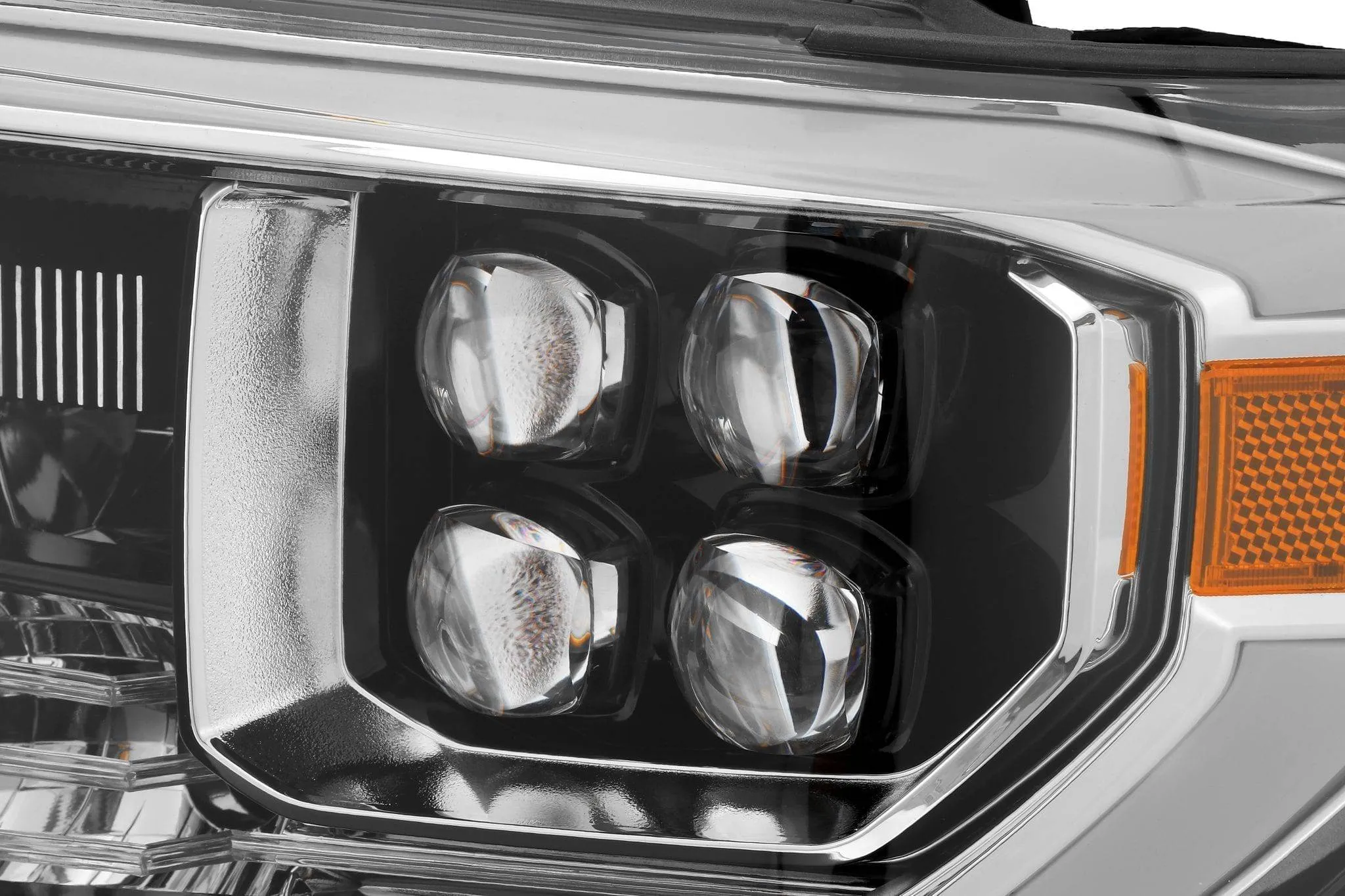 AlphaRex NOVA-Series LED Projector Headlights Jet Black - 2014-2021 Toyota Tundra (880772)