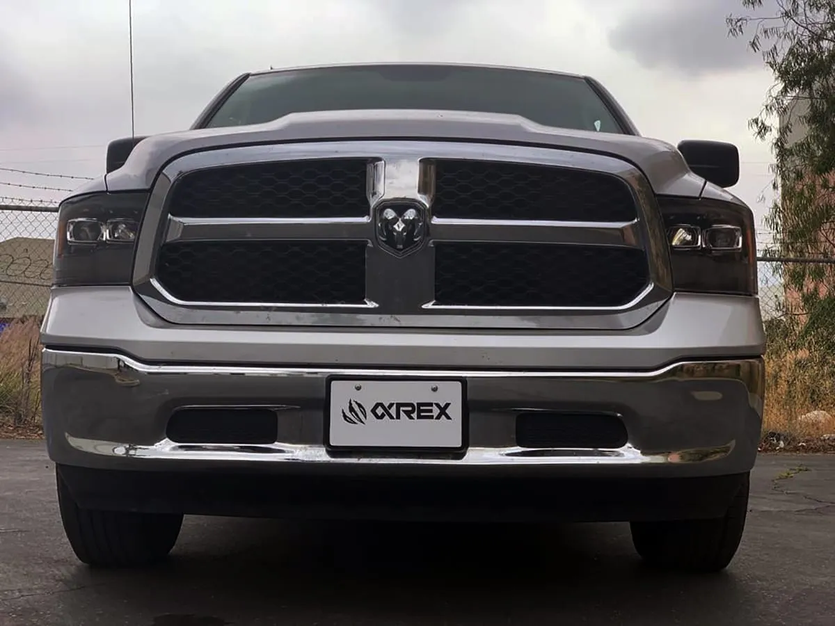 AlphaRex Projector Headlights Ram 1500 2500 3500 (09-18) Pro Series - Sequential Turn - Alpha-Black