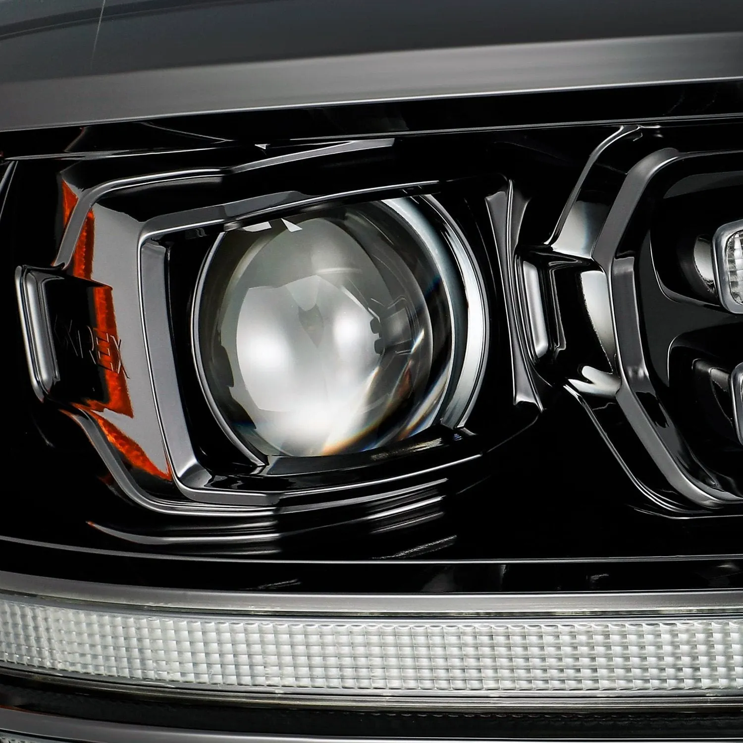 AlphaRex Projector Headlights Ram 1500/2500/3500 (09-18) Pro Series - Sequential - 5th Gen 2500 or G2 Style