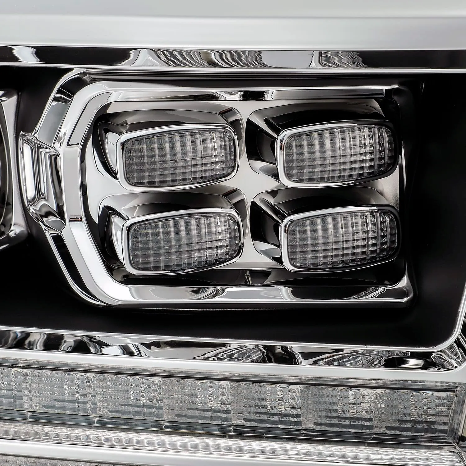 AlphaRex Projector Headlights Ram 1500/2500/3500 (09-18) Pro Series - Sequential - 5th Gen 2500 or G2 Style