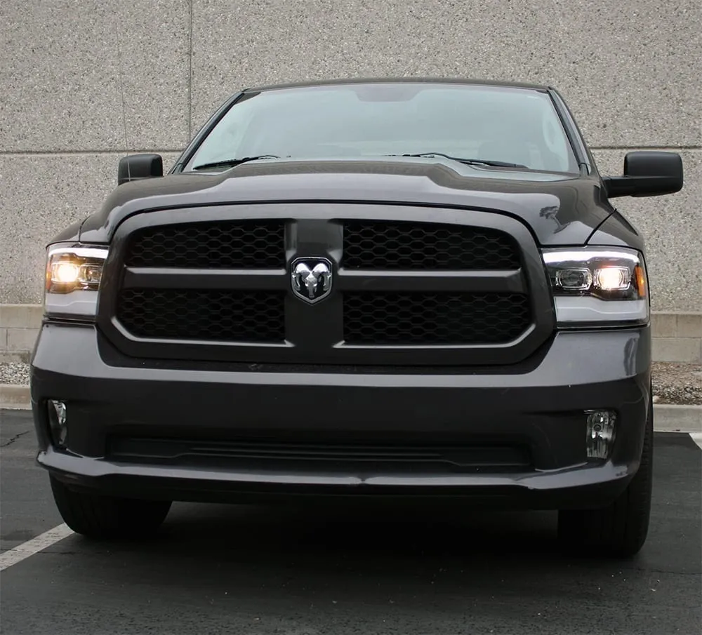 AlphaRex Projector Headlights Ram 1500/2500/3500 (09-18) Pro Series - Sequential - 5th Gen 2500 or G2 Style