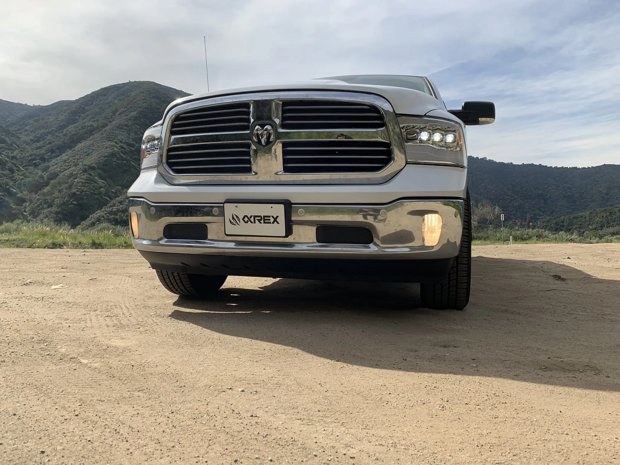 AlphaRex Quad 3D LED Projector Headlights Ram Truck [Nova Series] (09-18) Alpha-Black / Jet Black / Chrome