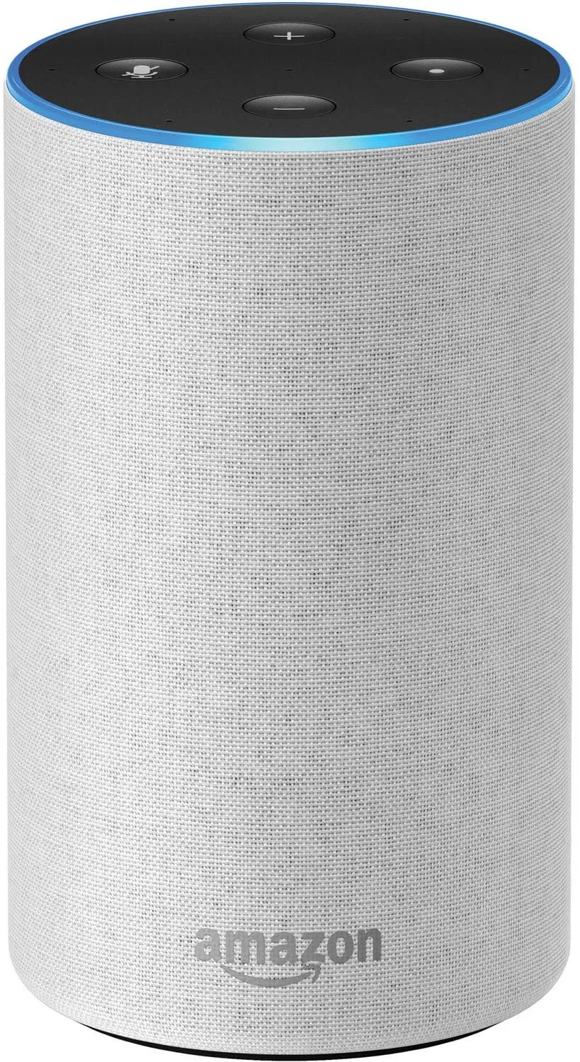Amazon Echo Voice-Controlled Intelligent Personal Assistant & Digital Media Streamer (2nd Generation)