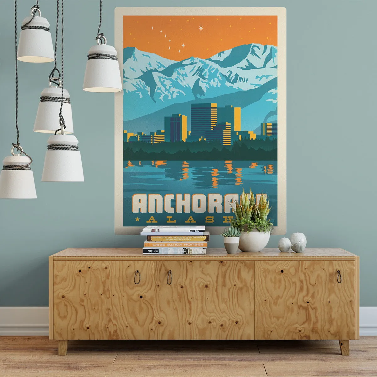Anchorage Alaska Decal