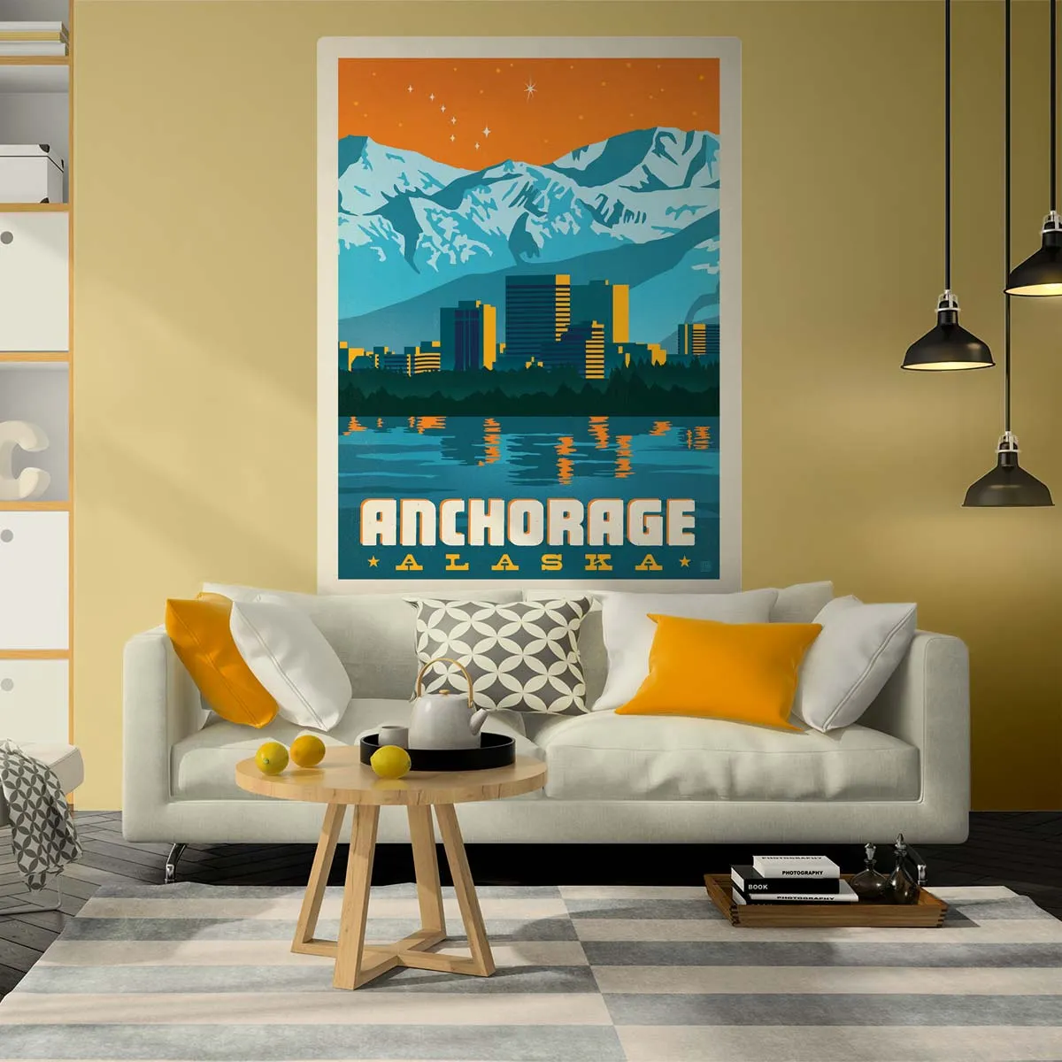 Anchorage Alaska Decal