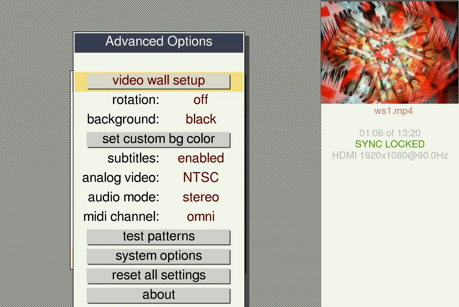 Andor 1 Media Player