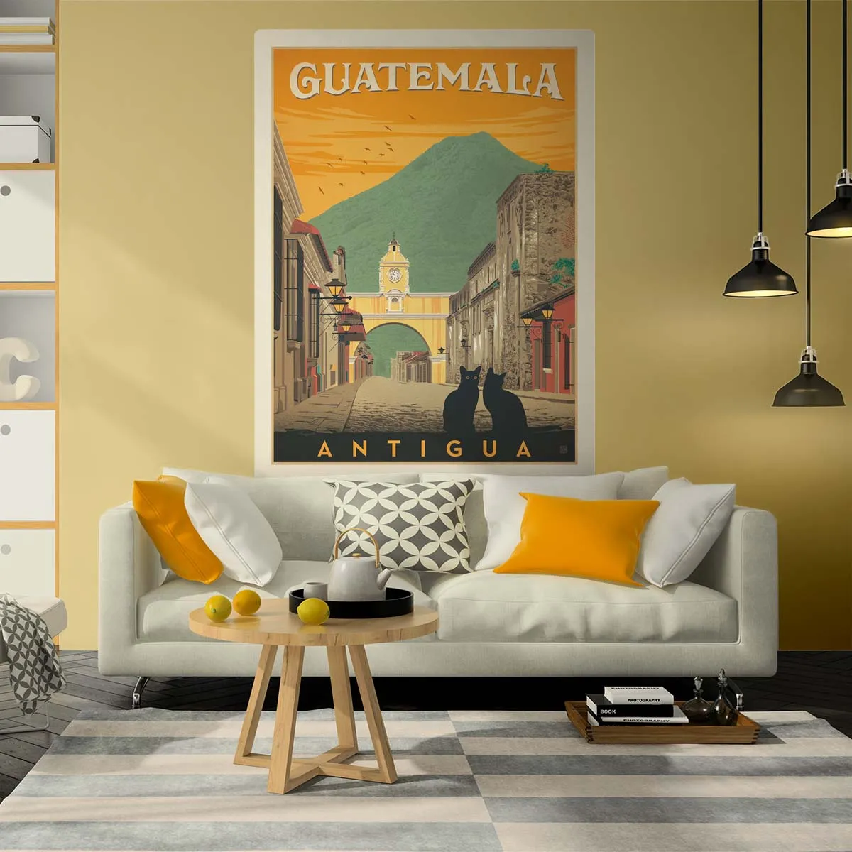 Antigua Guatemala Decal