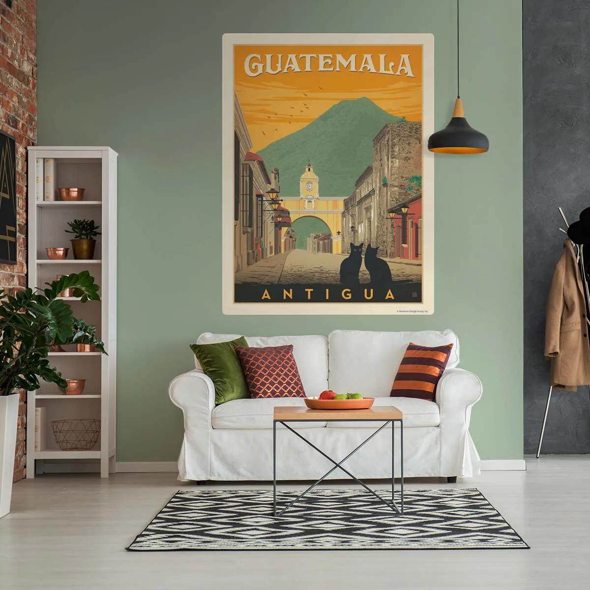 Antigua Guatemala Decal