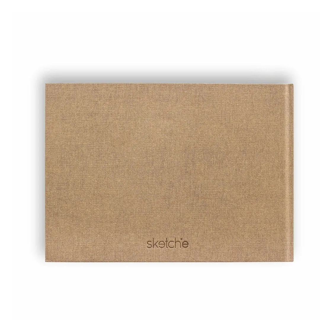 Anupam Sketche Khadi Hardbound Book