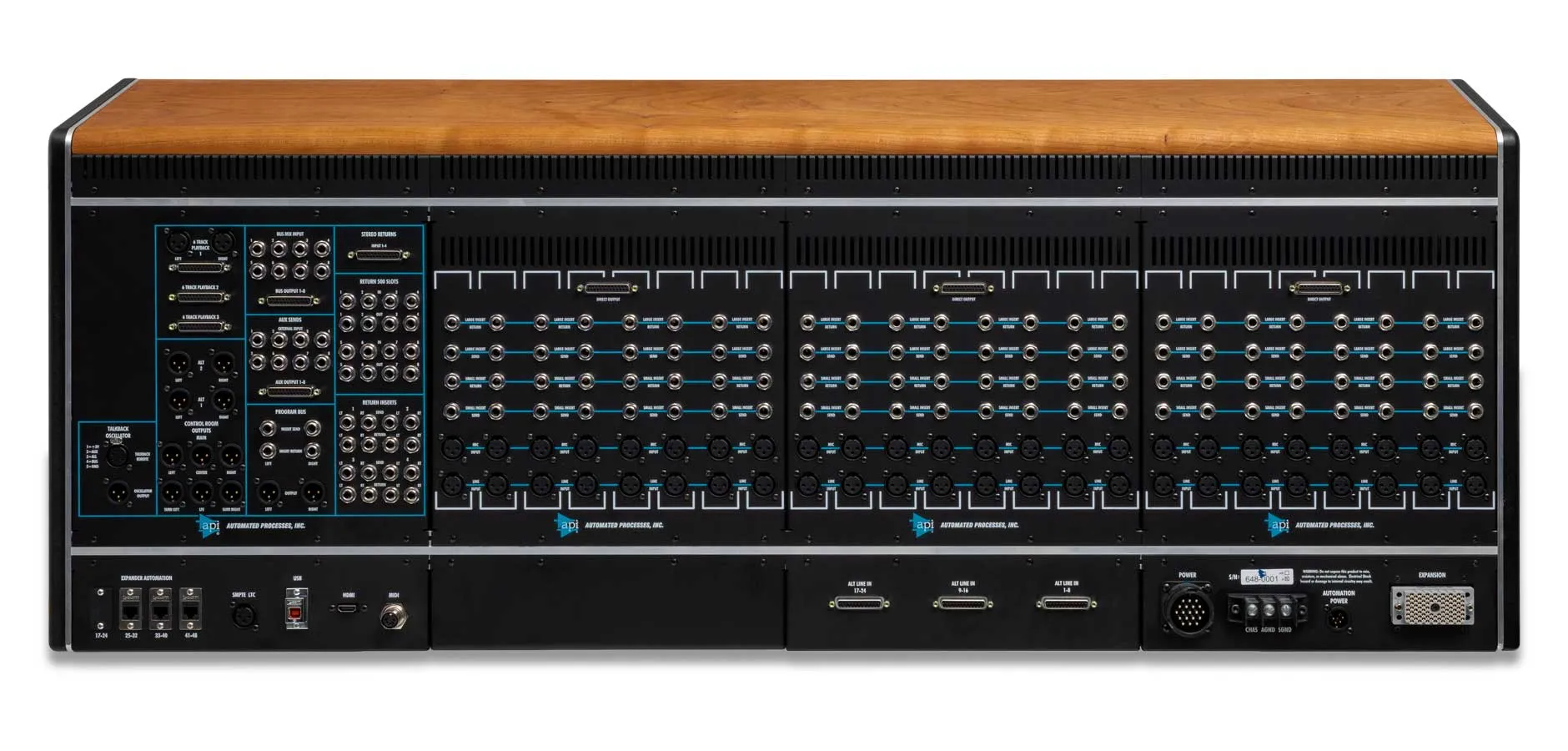 API Audio 2448 Recording and Mixing Console