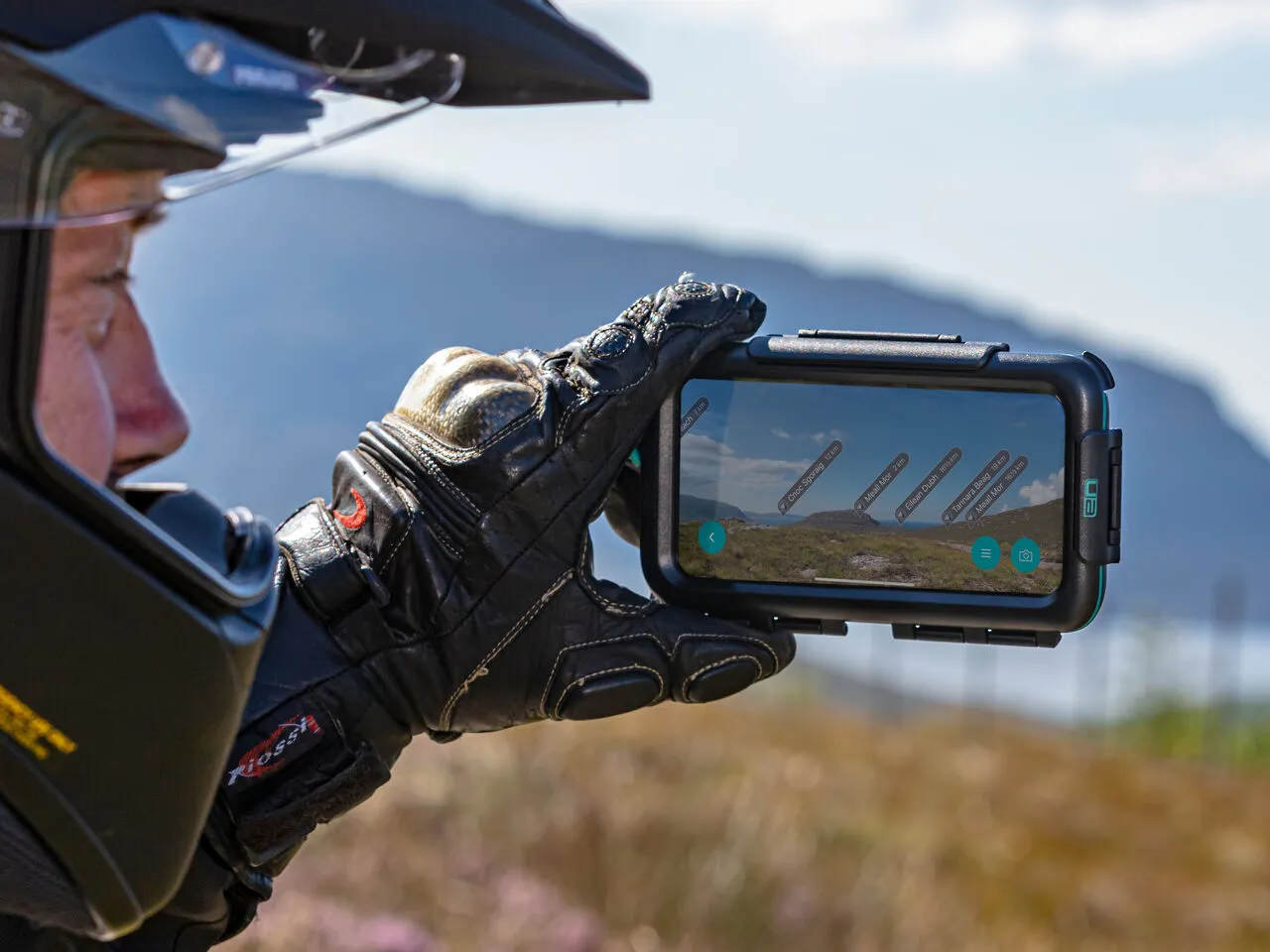 Apple iPhone XS MAX Motorcycle Mount Phone case kits